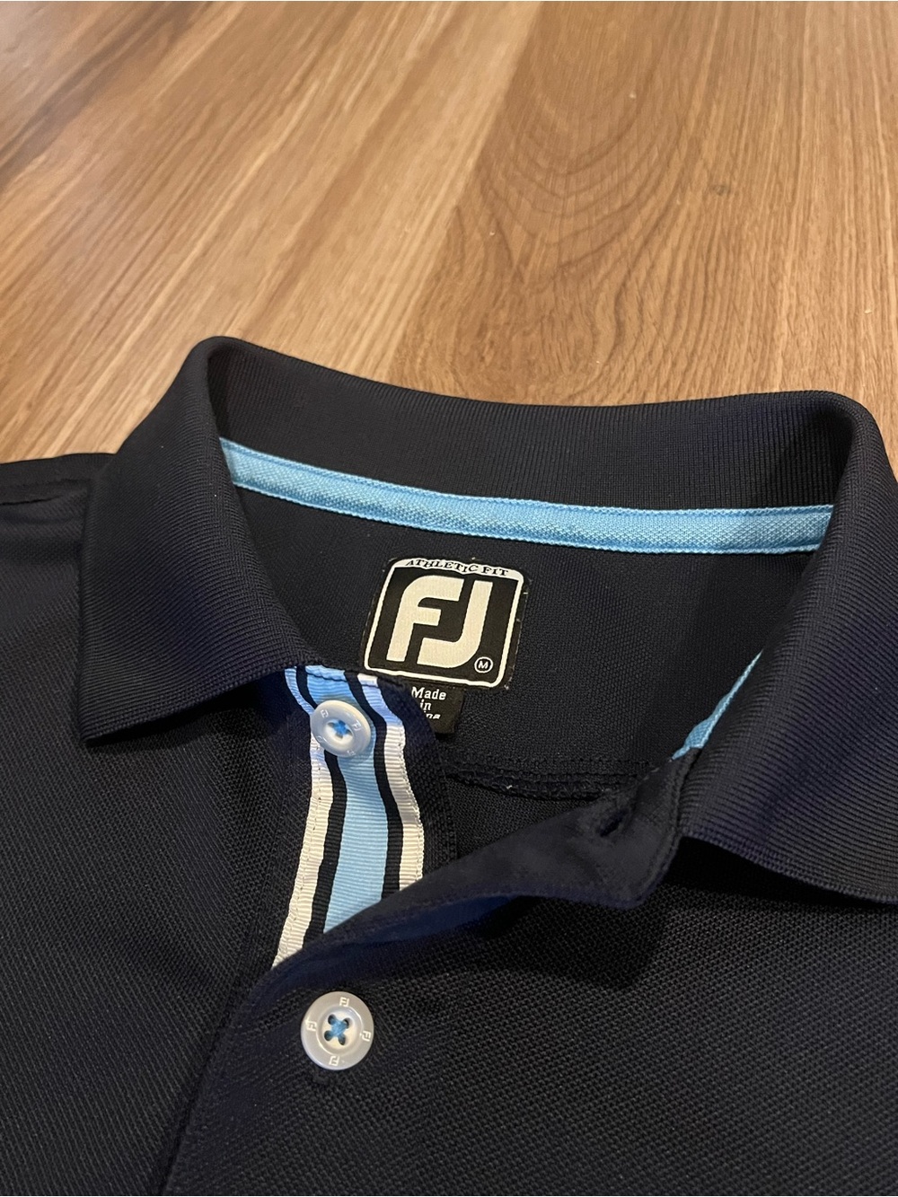 Footjoy Golf Polo Men’s Athletic Fit Medium